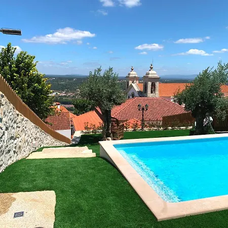 Casa Varanda Do Castelo Ourem Exterior photo